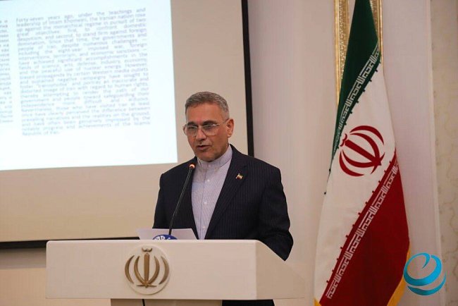 KRSU strengthens international dialogue: participation in a gala reception at the Iranian Embassy