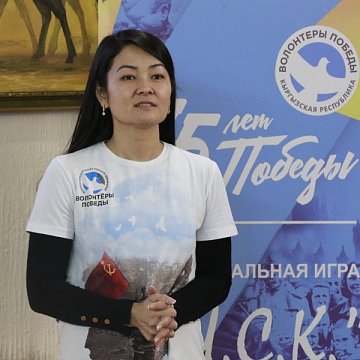 The Victory Ambassador teaches at KRSU