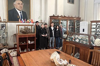 Экскурсия для студентов 4 курса, группы СЭ-1-21, Юридического факультета, кафедры Судебной экспертизы.