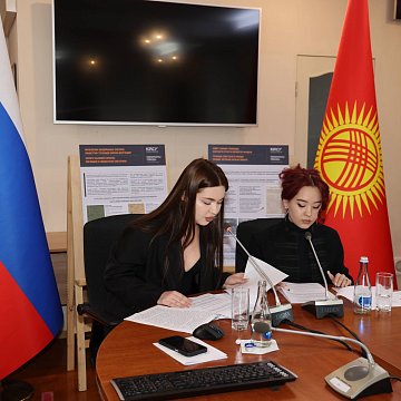 KRSU students — winners of the All-Russian competition!