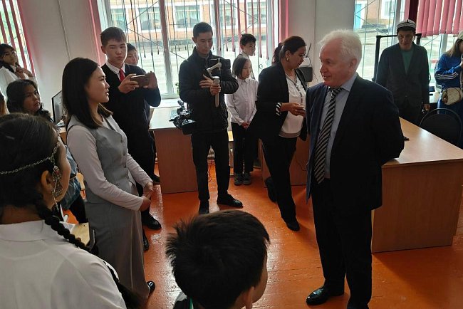 The Russian delegation visited the Naryn region: steps towards strengthening humanitarian cooperation