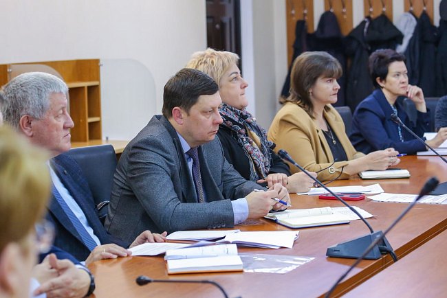 Workshop with deans and heads of departments of KRSU: Issues of admission of applicants, accreditation and arrears of payment for the contract were discussed
