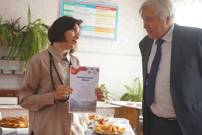 KRSU summed up the results of its work to promote the Russian language