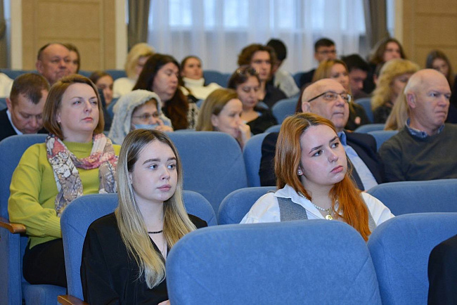 На Всероссийской конференции «Диалектика противодействия коррупции»