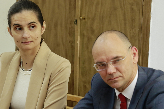 КРСУ посетил ректор Мордовского госуниверситета Дмитрий Глушко