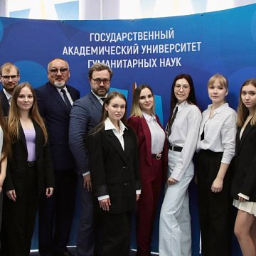 ГАУГН КРСУнун студенттеринин жана кызматкерлеринин делегациясын кабыл алды