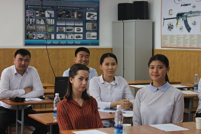 Lawyers discussed current issues of improving the legislation of the Kyrgyz Republic
