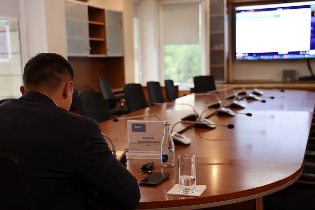 Ректор КРСУ представил опыт университета на X Международном Невском форуме