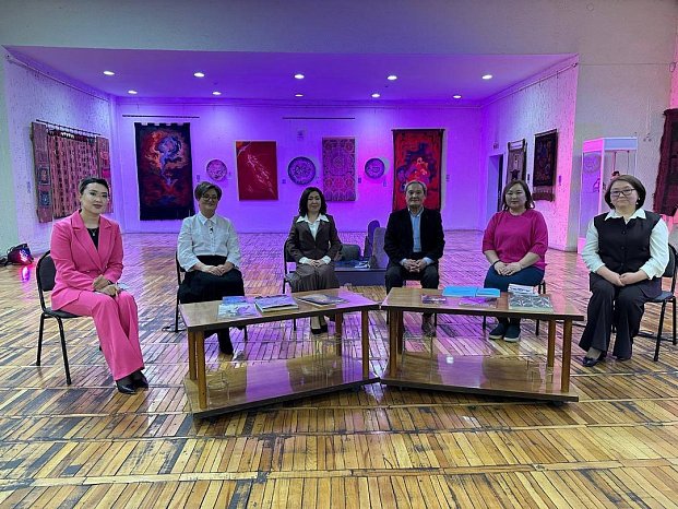 KRSU teachers take an active part in the development and popularization of the state language