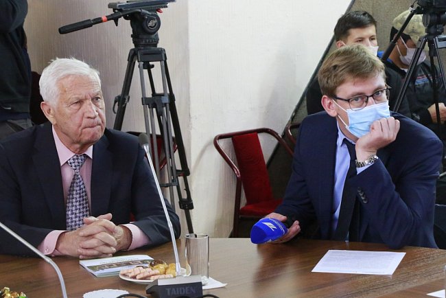 «Landing» of Russian journalists at KRSU