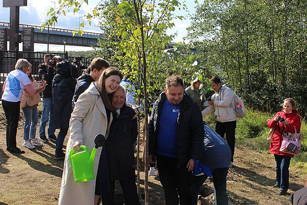 «Волонтеры Победы» КРСУ почтили память героев блокадного Ленинграда