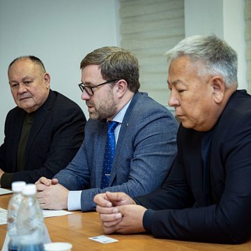 Kyrgyz-Russian Slavic University and «Kumtor Gold Company» are interested in establishing long-term cooperation