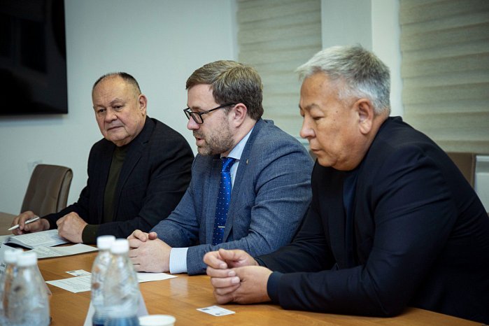 Kyrgyz-Russian Slavic University and «Kumtor Gold Company» are interested in establishing long-term cooperation