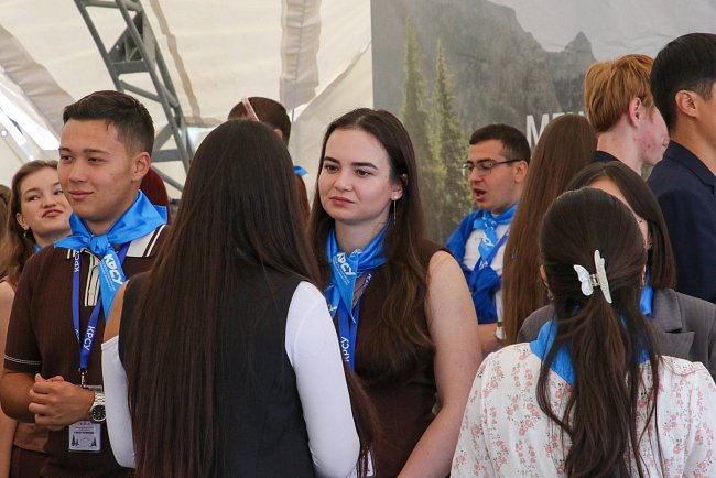 The International School of Student Tourism opened in Issyk-Kul