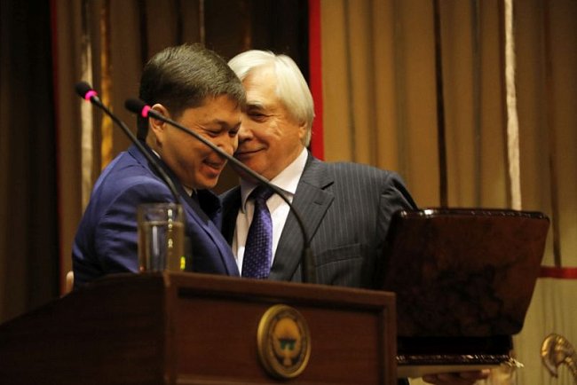 KRSU awarded the Order «Dostuk»