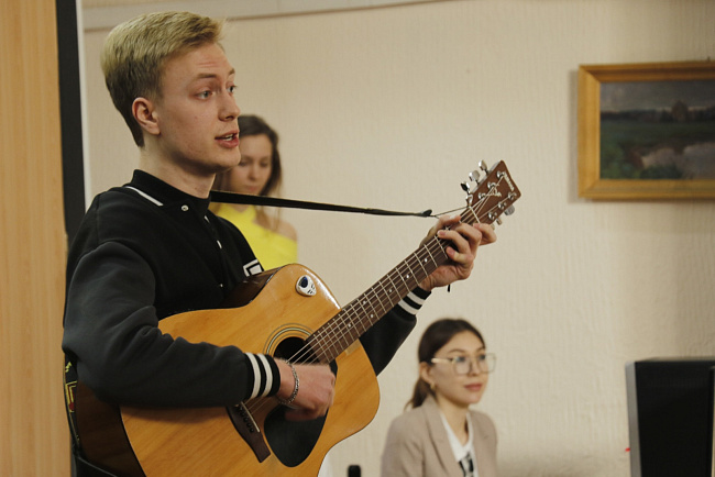 День Индии в КРСУ