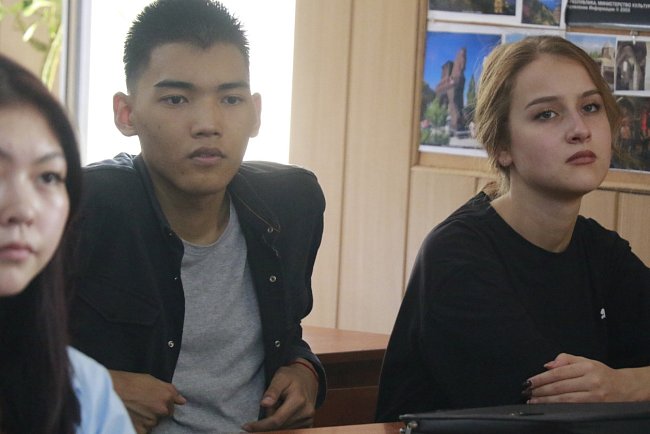 Russian Turkologist V. Avatkov gave a lecture for FMO students