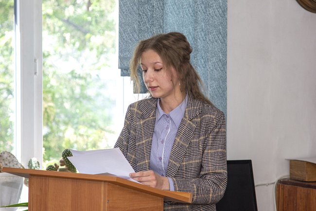A conference «Universal through National» was held at the Faculty of Humanities