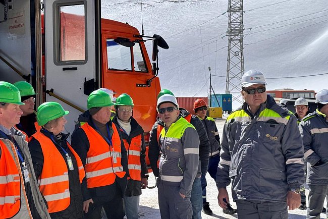 Report from the scene: visit of the KRSU delegation to the Jerooy gold deposit, Talas region, Kyrgyzstan