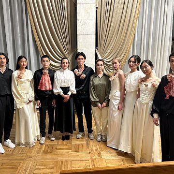 KRSU students presented their collections at «Burana Fashion Week»
