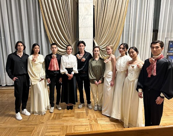 KRSU students presented their collections at «Burana Fashion Week»