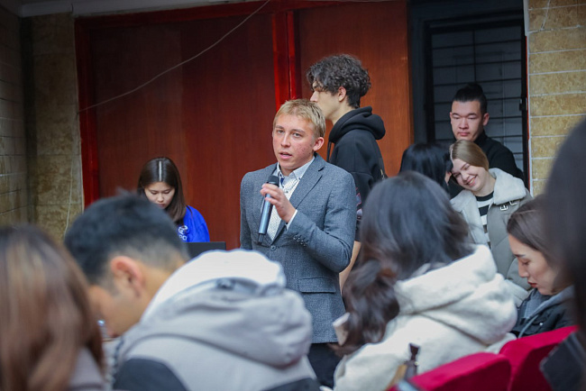 В КРСУ прошло собрание старост