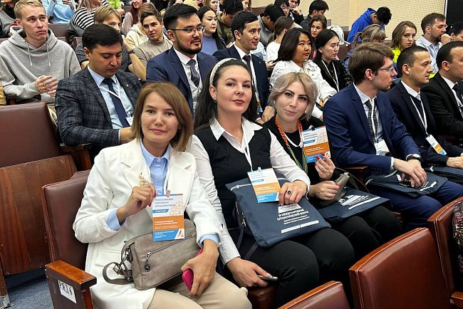 KRSU employees represent Kyrgyzstan at the III International Forum «Altai roots of Turkic civilization»