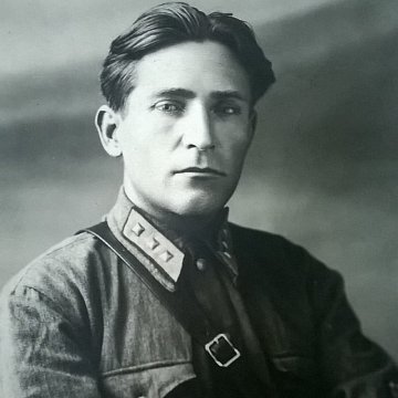 Immortal Regiment KRSU. Artillerymen – gods of war (Ivan Kornienko)