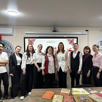 KRSU students held a holiday of Slavic writing and culture