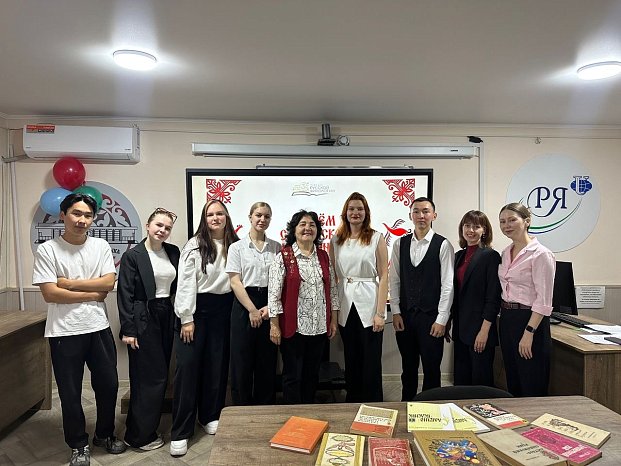 KRSU students held a holiday of Slavic writing and culture