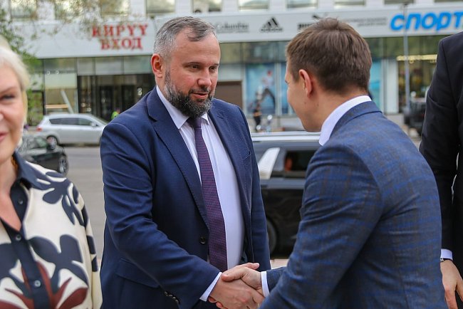 Warm meeting with the delegation from St. Petersburg: KRSU strengthens strategic ties