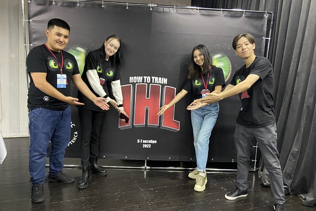 The KRSU team performed at the International Competition named after. F. Martens