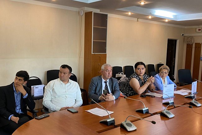 KRSU discussed the role of student science and mentoring in the training of future researchers