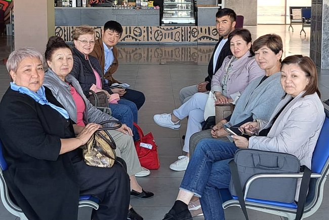 Associate Professor of KRSU E. Radchenko made a report at an international conference on enterovirus infection in the Kyrgyz Republic