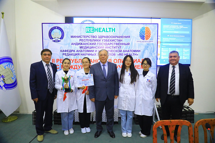 Блеснули в Андижане!