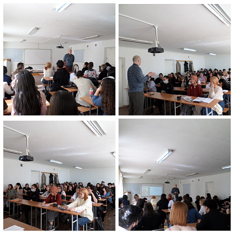 Встреча с Трояновым Игорем Павловичем философом и дизайнером