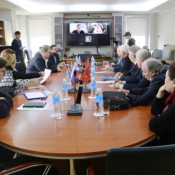 KRSU joined the consortium «Caspian – East»
