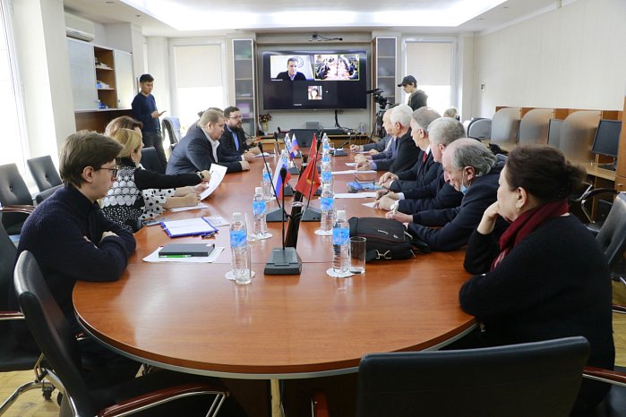KRSU joined the consortium «Caspian – East»