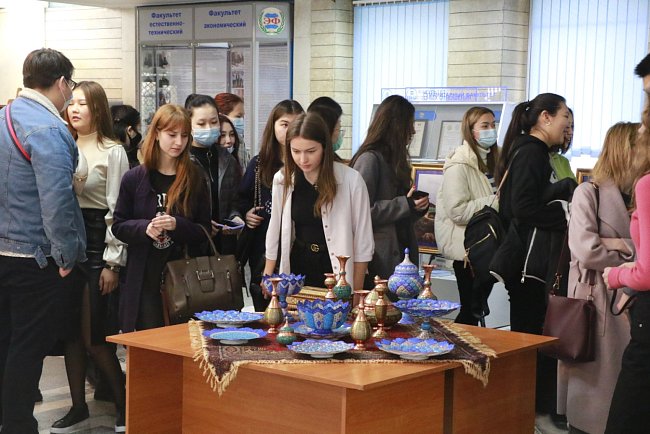 The Iran Week at universities in Kyrgyzstan has started at KRSU