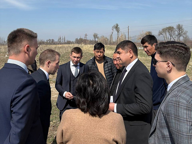 A new KRSU campus will be built in Kashka-Suu