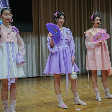 KRSU graduates presented design collections