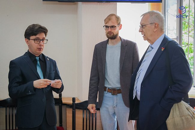 Participants of the "Diplomats of the Future" project visited KRSU