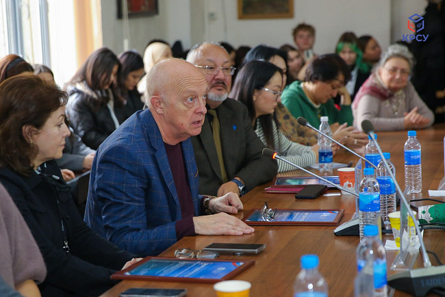 В КРСУ стартовали мероприятия по сохранению исторической памяти в рамках проекта «80-летие нашей общей Победы»