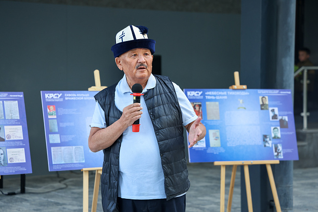 В Бишкеке прошла Акция памяти «Нас вместе называют – Ленинград!»
