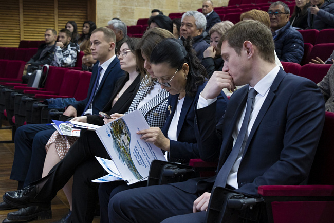 Российское образование – ключ к успеху: в КРСУ прошел форум выпускников