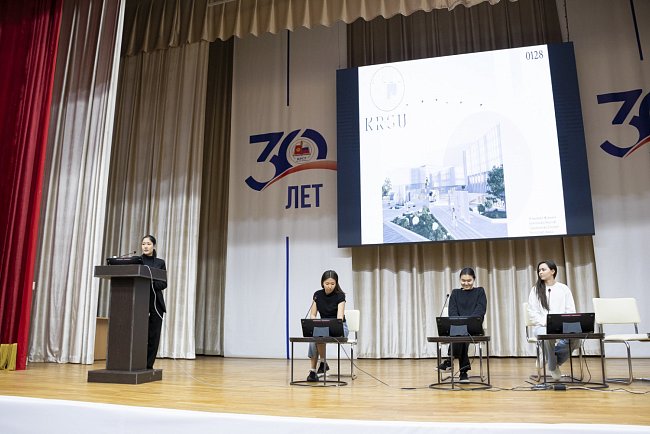 The project «Urban» won the architectural competition for the concept design of the new KRSU campus