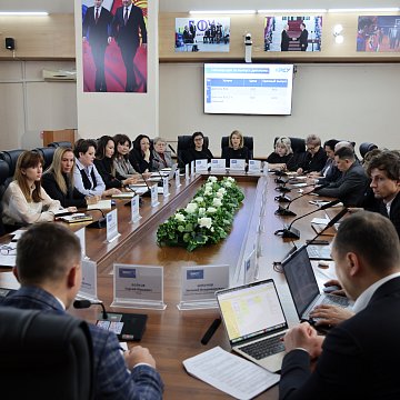 KRSU hosted a traditional dean's meeting chaired by Rector Sergei Volkov
