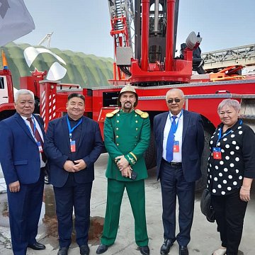 KRSU employees took part in the International Salon «Integrated Security – 2023»
