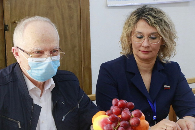 Делегация Совета Федерации посетила КРСУ