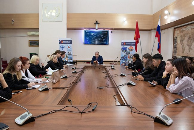 A regional platform for the student Media Center of the Russian Ministry of Education and Science has opened at KRSU